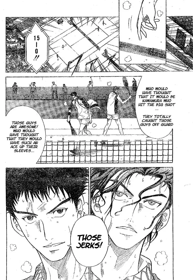 Prince of Tennis Chapter 173 11